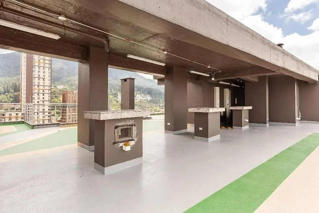 Centro Historico Bogota: Estilo Ejecutivo Apartment Colombia