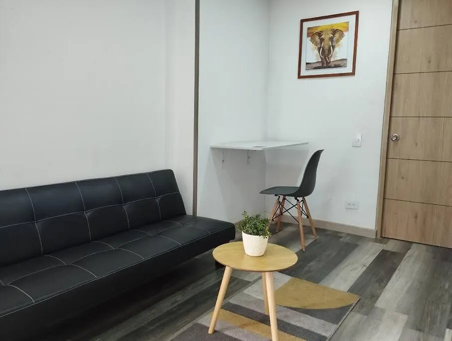 Centro Historico Bogota: Estilo Ejecutivo Apartment Bogota