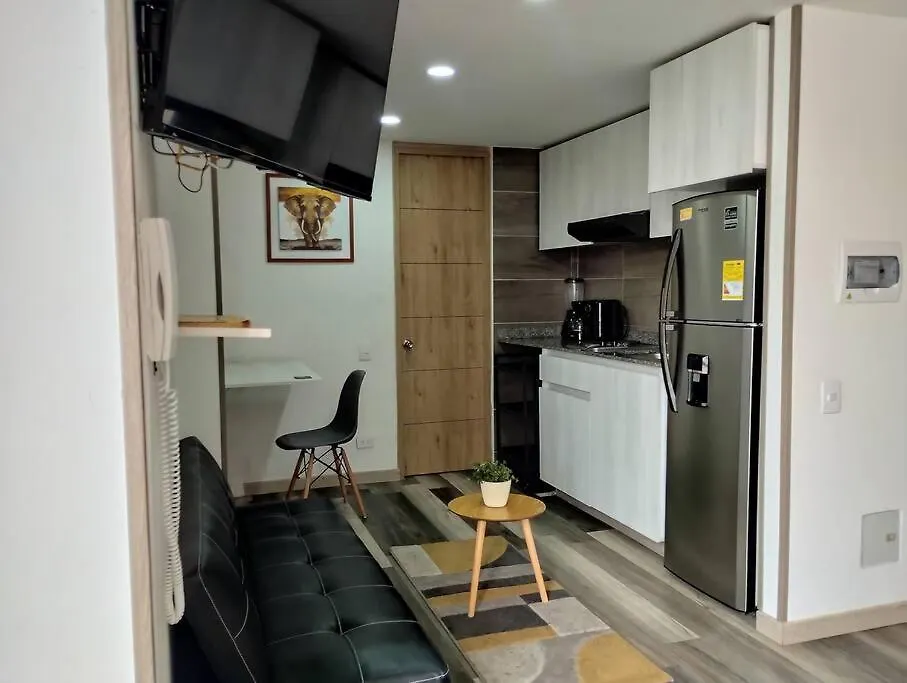 Centro Historico Bogota: Estilo Ejecutivo Apartment 0*, Bogota